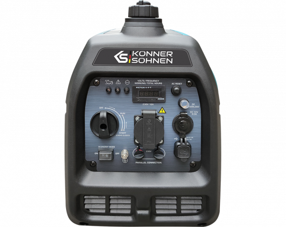 Генератор инверторный Konner&amp;Sohnen KS 3100i S - фото 3