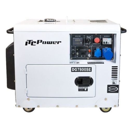 Генератор дизельный ITCPower DG7800SE (6806429) - фото 2
