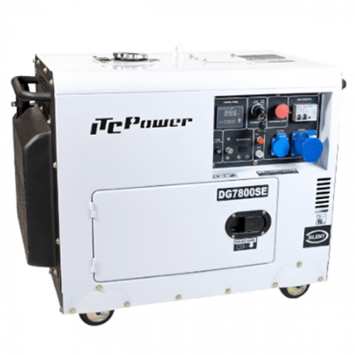 Генератор дизельный ITCPower DG7800SE (6806429) - фото 1