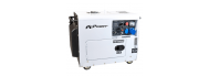 Генератор дизельный ITCPower DG7800SE (6806429) - фото 1