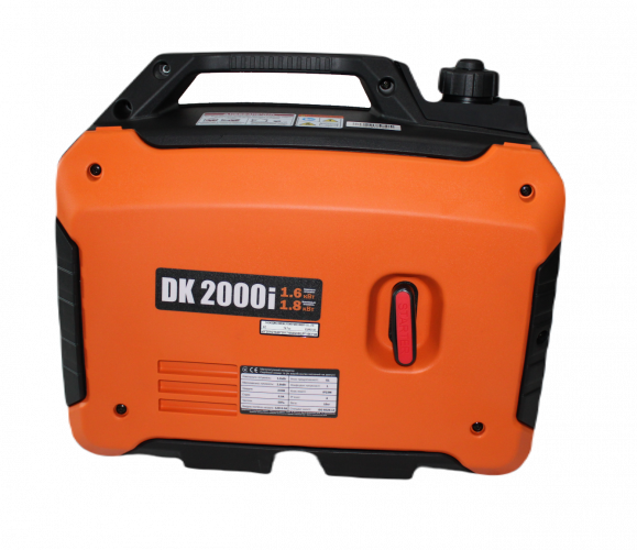 Генератор инверторный GTM DK2000i (34174) - фото 3