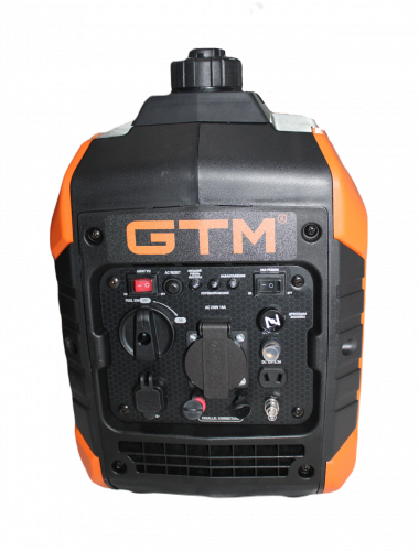 Генератор инверторный GTM DK2000i (34174) - фото 6