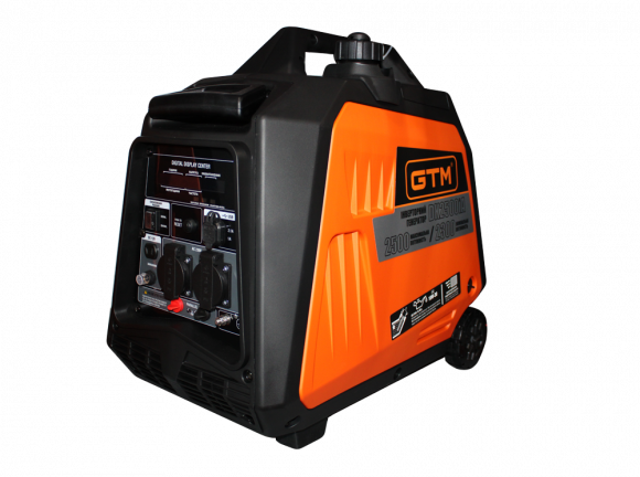 Генератор інверторний GTM DK2500i (34232) - фото 1