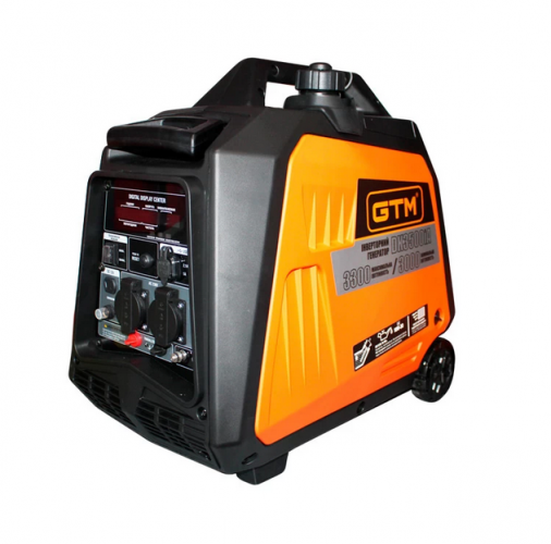 Генератор инверторный GTM DK3500iA (34135) - фото 2