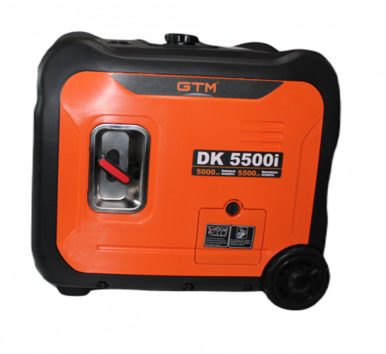Генератор інверторний GTM DK5500i (34074) - фото 3
