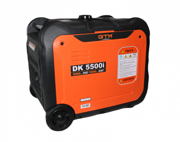 Генератор інверторний GTM DK5500i (34074) - фото 1