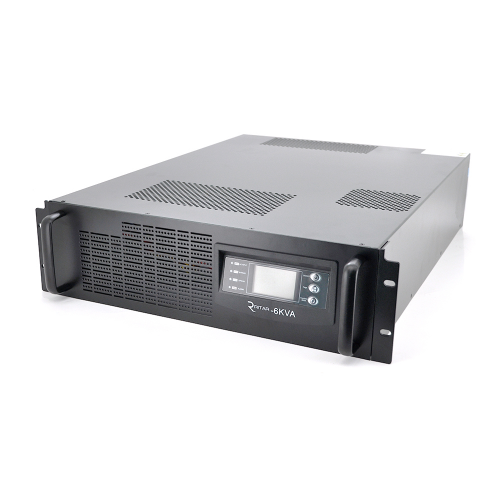 ИБП Ritar RT-6KS-LCD, RACK 6000VA (5400Вт) (1613) - фото 1