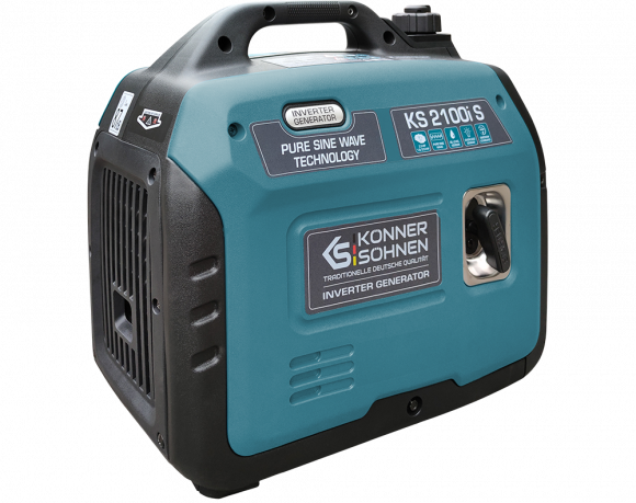 Генератор бензиновый Konner&amp;Sohnen  KS 2100i S - фото 7