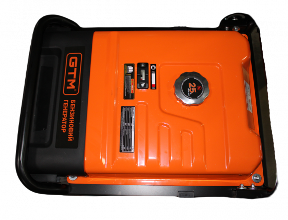 Генератор бензиновый GTM DK5500-L (34042) - фото 6