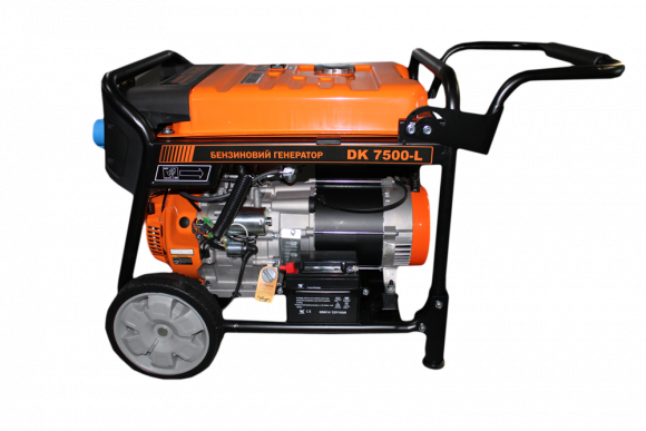 Генератор бензиновий GTM DK7500-L (34060) - фото 3