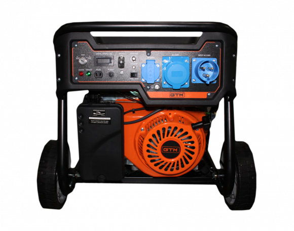 Генератор бензиновий GTM DK7500-L (34060) - фото 4