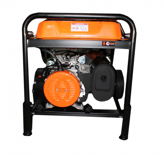 Генератор бензиновий GTM DK7500-L (34060) - фото 5