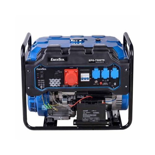 Генератор бензиновый EnerSol EPG-7500TE - фото 1