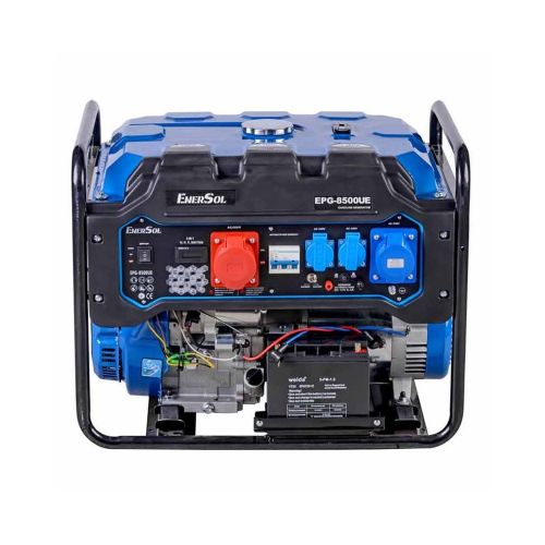 Генератор бензиновый EnerSol EPG-8500UEA - фото 1