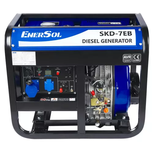 Генератор дизельный EnerSol SKD-7EB - фото 5