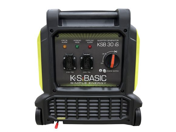 Генератор інверторний Konner&amp;Sohnen BASIC KSB 30i S - фото 4