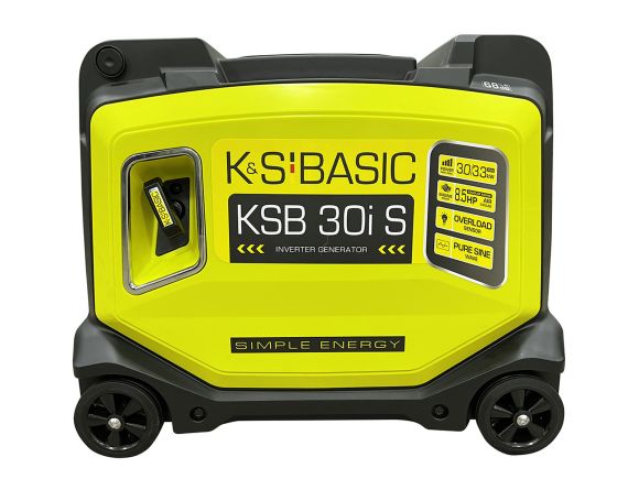Генератор інверторний Konner&amp;Sohnen BASIC KSB 30i S - фото 6