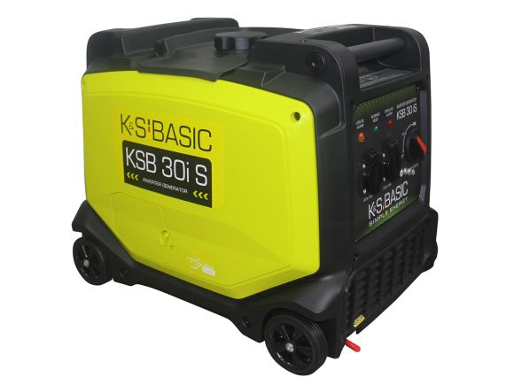 Генератор інверторний Konner&amp;Sohnen BASIC KSB 30i S - фото 2