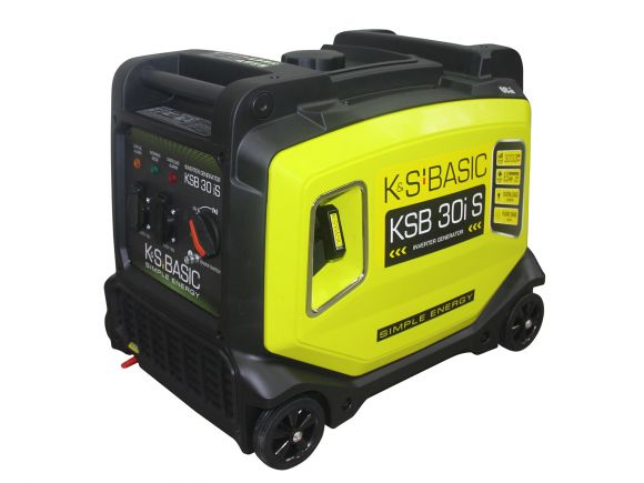 Генератор інверторний Konner&amp;Sohnen BASIC KSB 30i S - фото 1