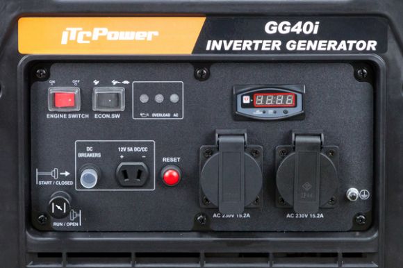 Генератор инверторный ITC Power GG40I (6807079) - фото 7