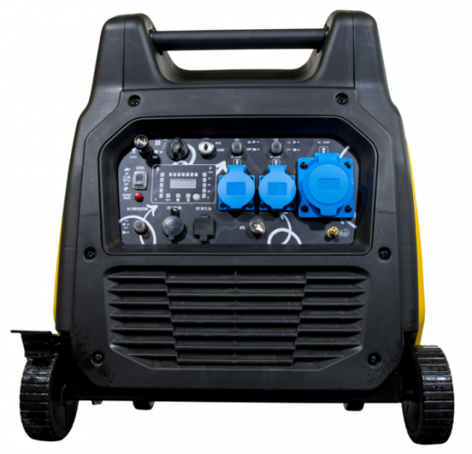 Генератор инверторный ITC Power GG75EI (6807077) - фото 4