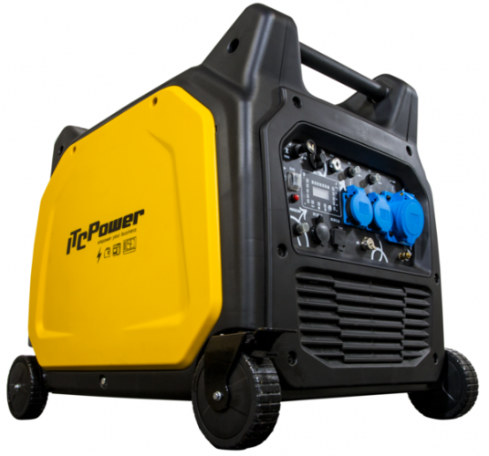 Генератор инверторный ITC Power GG75EI (6807077) - фото 5