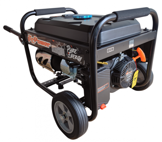 Генератор бензиновый ITC Power GG3300F (6807080) - фото 4