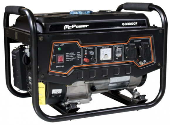 Генератор бензиновый ITC Power GG3000F (6806427) - фото 2