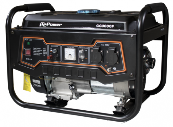 Генератор бензиновый ITC Power GG3000F (6806427) - фото 3
