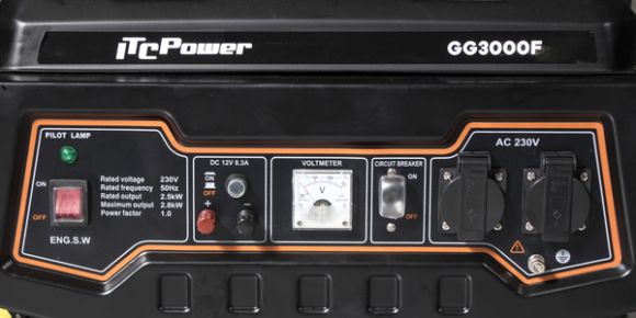 Генератор бензиновый ITC Power GG3000F (6806427) - фото 7