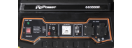 Генератор бензиновый ITC Power GG3000F (6806427) - фото 7