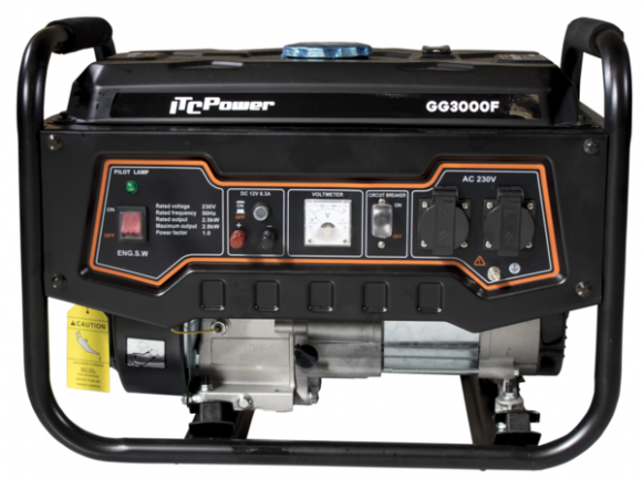 Генератор бензиновый ITC Power GG3000F (6806427) - фото 1