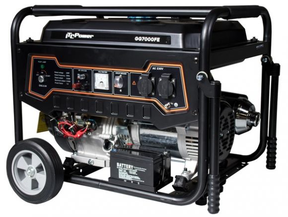 Генератор бензиновый ITC Power GG7000FE (6807082) - фото 5