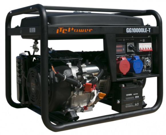 Генератор бензиновый ITC Power GG10000LET (6813619) - фото 2
