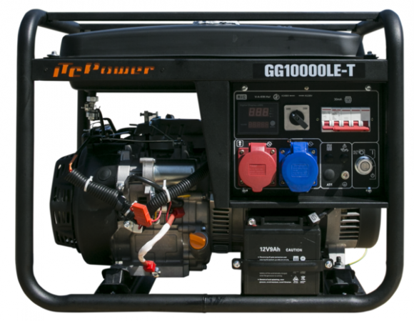 Генератор бензиновый ITC Power GG10000LET (6813619) - фото 3