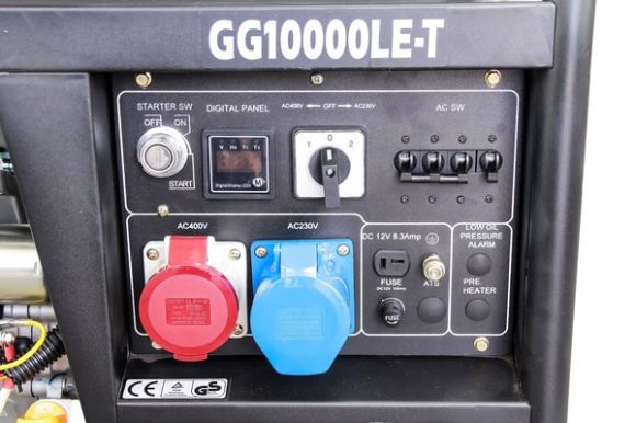 Генератор бензиновый ITC Power GG10000LET (6813619) - фото 5