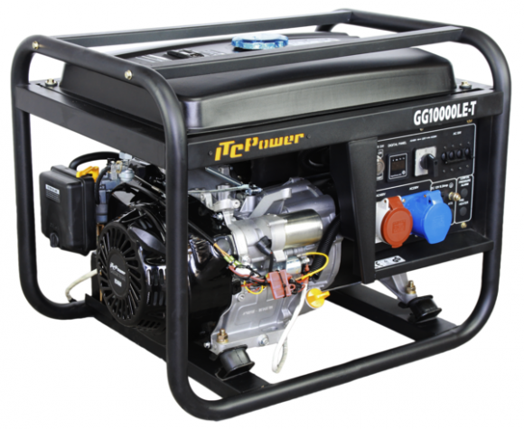 Генератор бензиновый ITC Power GG10000LET (6813619) - фото 6