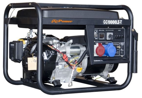 Генератор бензиновый ITC Power GG10000LET (6813619) - фото 7