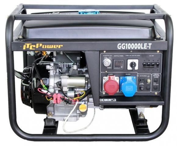 Генератор бензиновый ITC Power GG10000LET (6813619) - фото 1