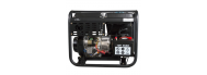 Генератор дизельный ITCPower DG6000LE (6807185) - фото 4