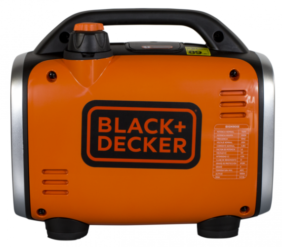 Генератор инверторный Black&amp;Decker BXGNI900E (6813626) - фото 2