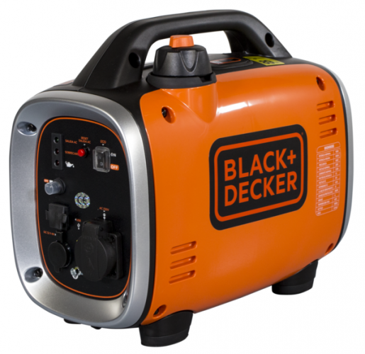 Генератор инверторный Black&amp;Decker BXGNI900E (6813626) - фото 3