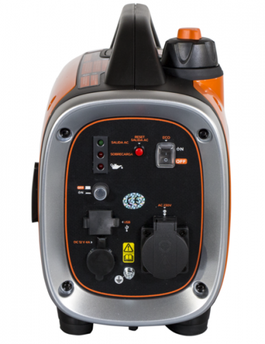 Генератор инверторный Black&amp;Decker BXGNI900E (6813626) - фото 4