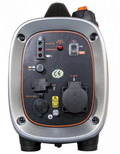 Генератор инверторный Black&amp;Decker BXGNI900E (6813626) - фото 8