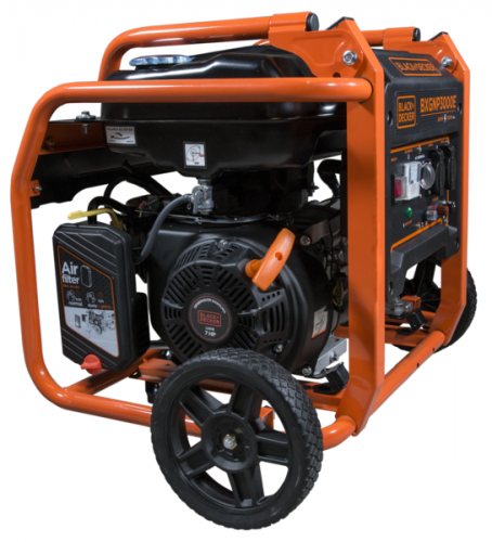 Генератор бензиновый Black&amp;Decker BXGNP3000E (6807635) - фото 2