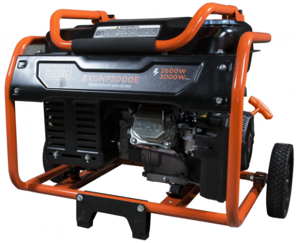 Генератор бензиновый Black&amp;Decker BXGNP3000E (6807635) - фото 3