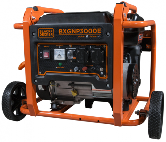 Генератор бензиновый Black&amp;Decker BXGNP3000E (6807635) - фото 4