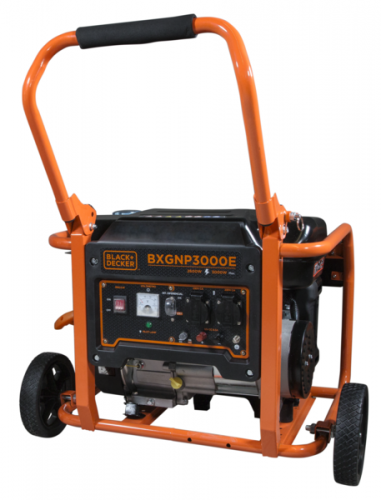 Генератор бензиновый Black&amp;Decker BXGNP3000E (6807635) - фото 5