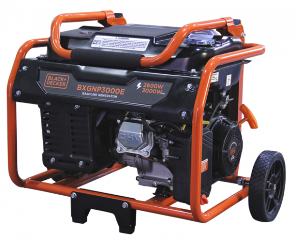 Генератор бензиновый Black&amp;Decker BXGNP3000E (6807635) - фото 6