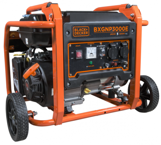 Генератор бензиновый Black&amp;Decker BXGNP3000E (6807635) - фото 1